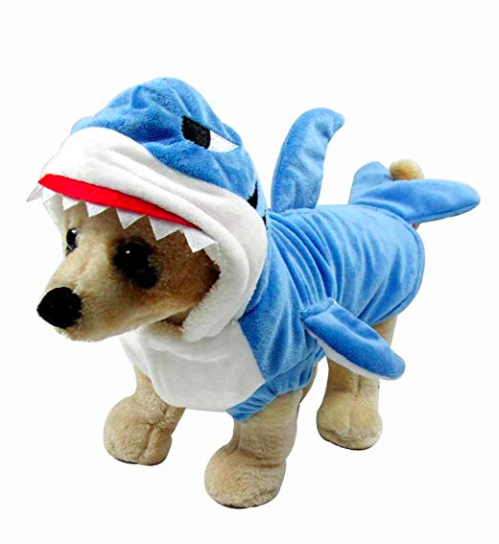 Shark Halloween costume