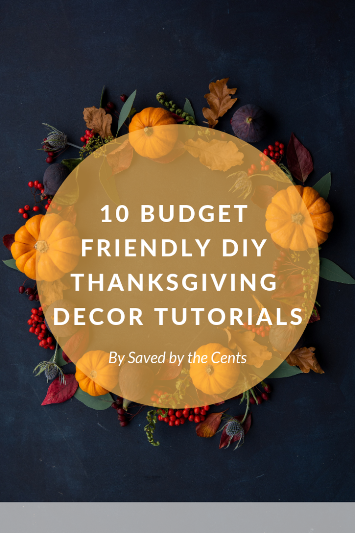 10 Budget-Friendly DIY Fall Decor Tutorials