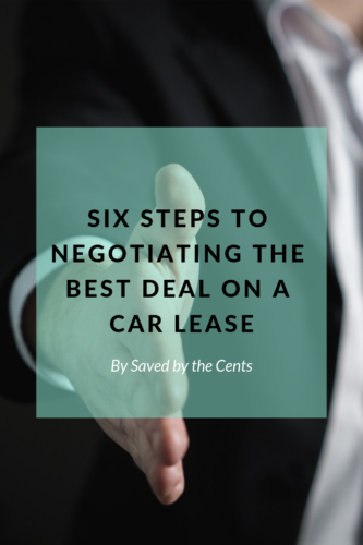 Six Steps to Negotiating the Best Deal on a Car Lease