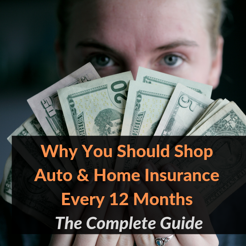 Why You Should Shop Auto & Home Insurance Every 12 Months – The Complete Guide
