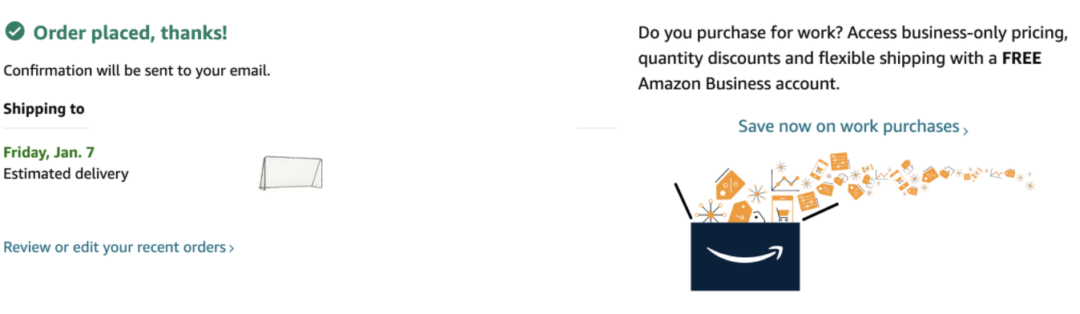 can you use your blue light card on amazon