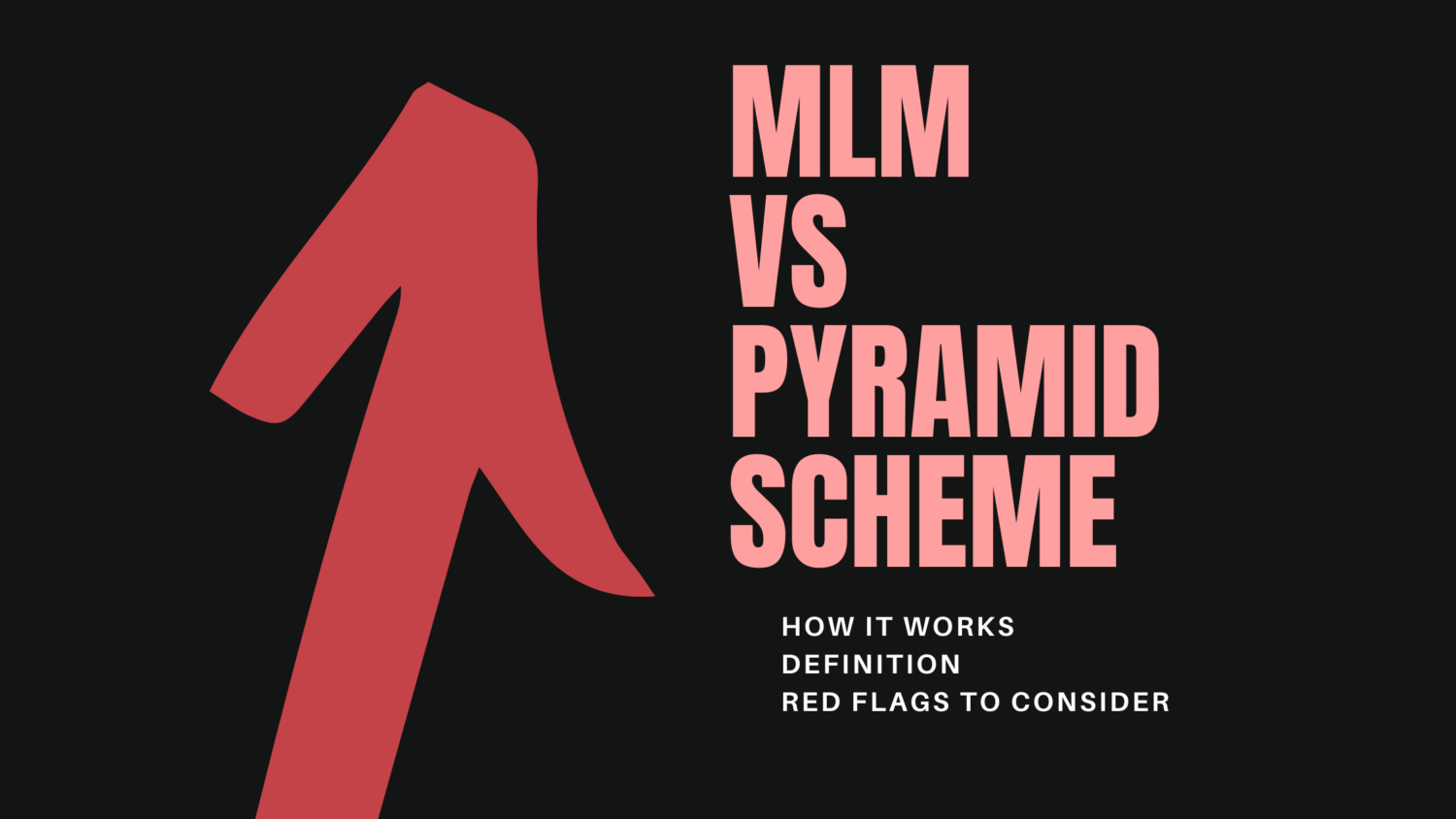 MLM vs. Pyramid Scheme: 5 Things To Know