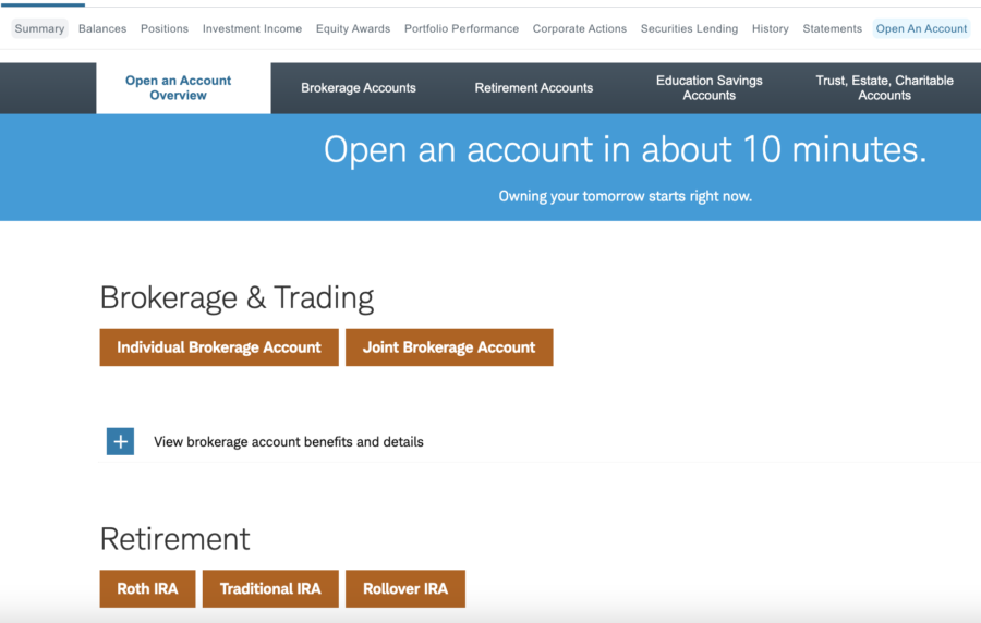 How to Do a Backdoor Roth IRA with Schwab in 10 Minutes - Saved by the ...