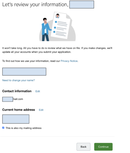 Step 3 - Screenshot of Schwab Backdoor Roth IRA conversion