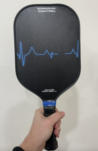 Picture of the face of the value Doctor Pickleball paddle