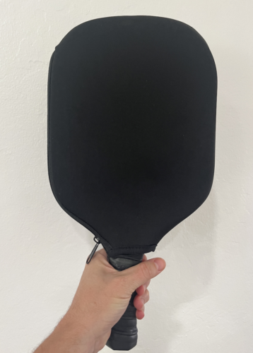 Picture of the front of cover of best cheap pickleball paddle