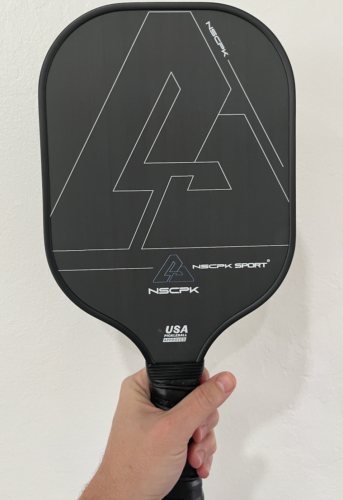 Picture of the front of best cheap pickleball paddle